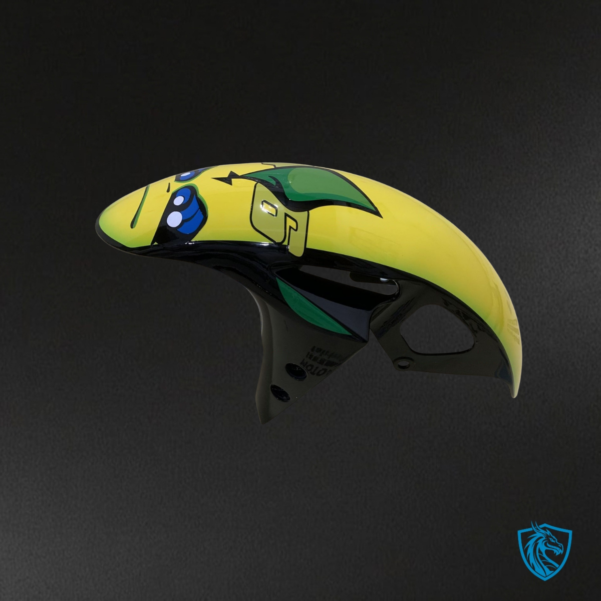 Yamaha YZF R3R25 (2019-2020) Gray, Black & Yellow Shark - Replacement Motorcycle Fairings Kit