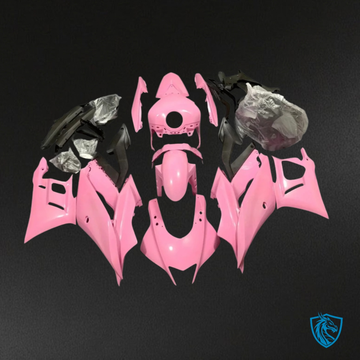 Yamaha YZF R3R25 (2019-2020) Pink & Black Fairings Kit - Aftermarket ABS Bodywork