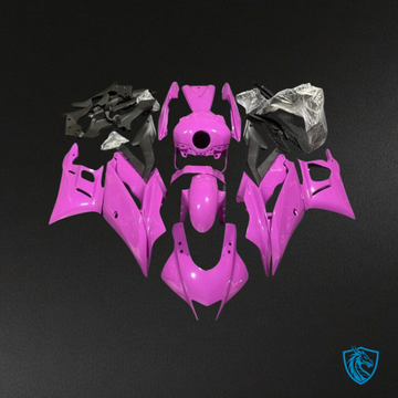 Yamaha YZF R3R25 (2019-2020) Pink & Black - Replacement Motorcycle Fairings Kit