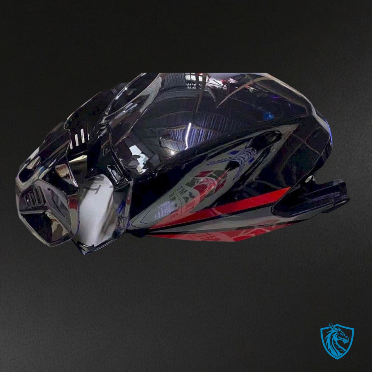Yamaha YZF R3R25 (2019-2020) Black, Red & White Fairings Kit - Aftermarket ABS Bodywork