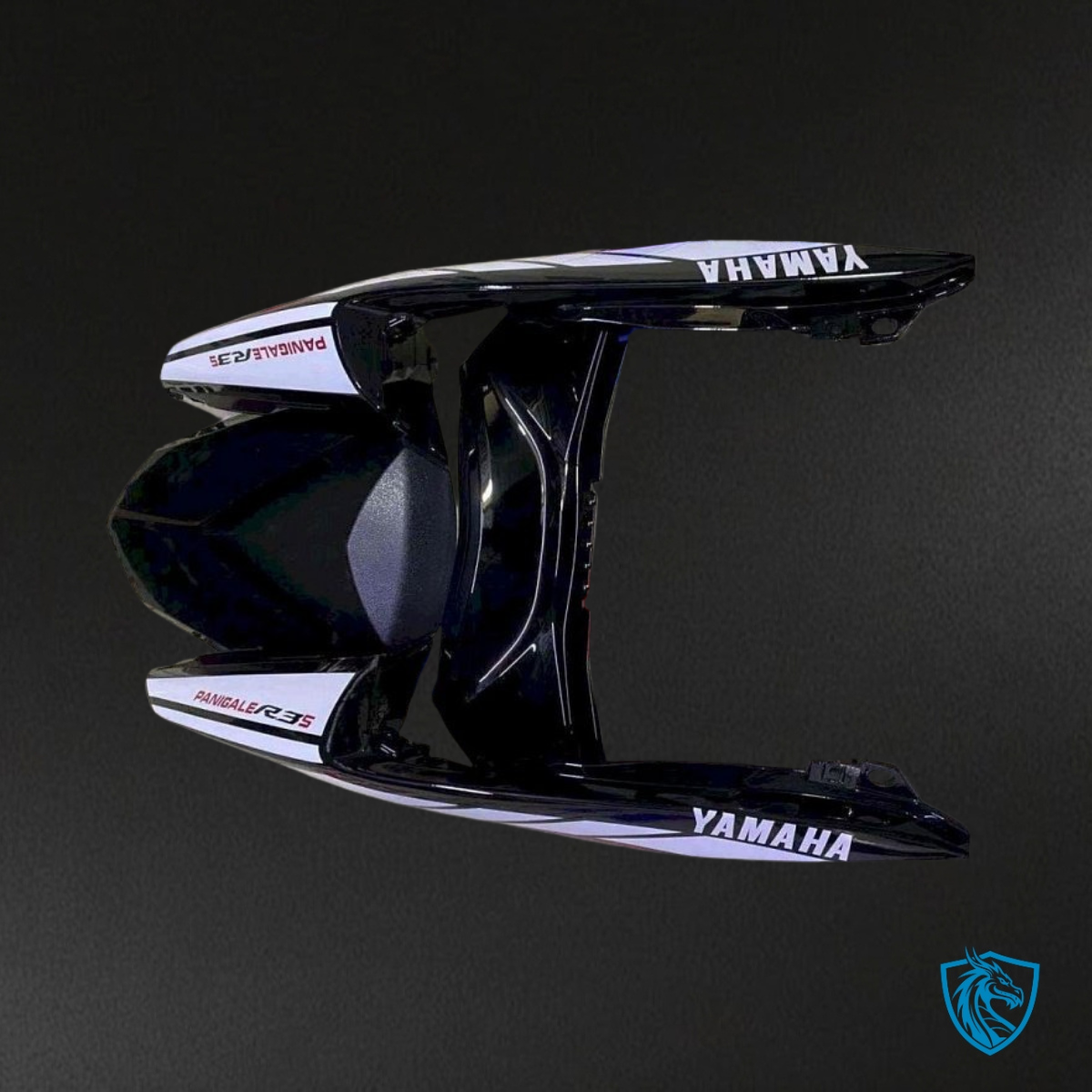 Yamaha YZF R3R25 (2019-2020) Black, Red & White Fairings Kit - Aftermarket ABS Bodywork