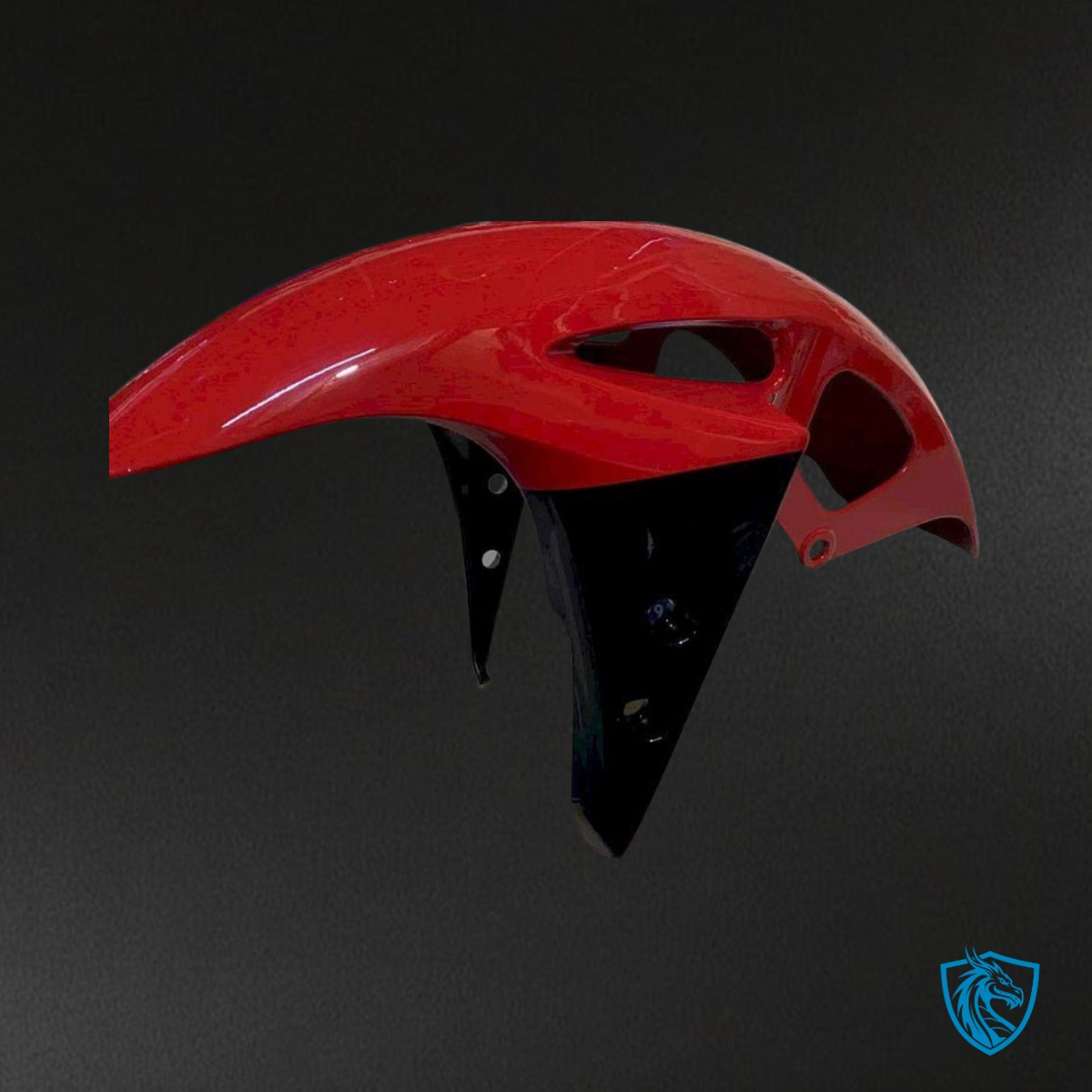 Yamaha YZF R3R25 (2019-2020) Black, Red & White Fairings Kit - Aftermarket ABS Bodywork