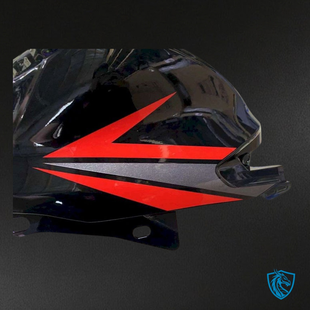 Yamaha YZF R3R25 (2019-2020) Black, Red & White Fairings Kit - Aftermarket ABS Bodywork