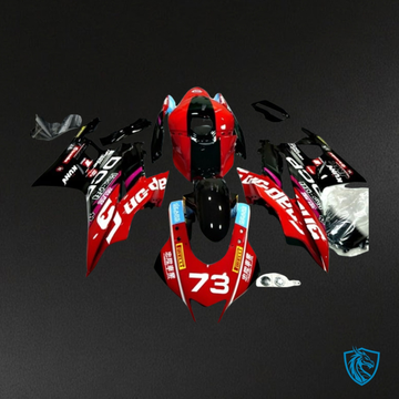 Yamaha YZF R3R25 (2019-2020) Red & Black ABS Bodywork - Fairings Kit