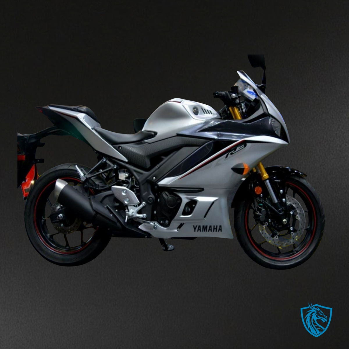 Yamaha YZF R3R25 (2019-2020) Gray & Black - Custom ABS Fairing Kit
