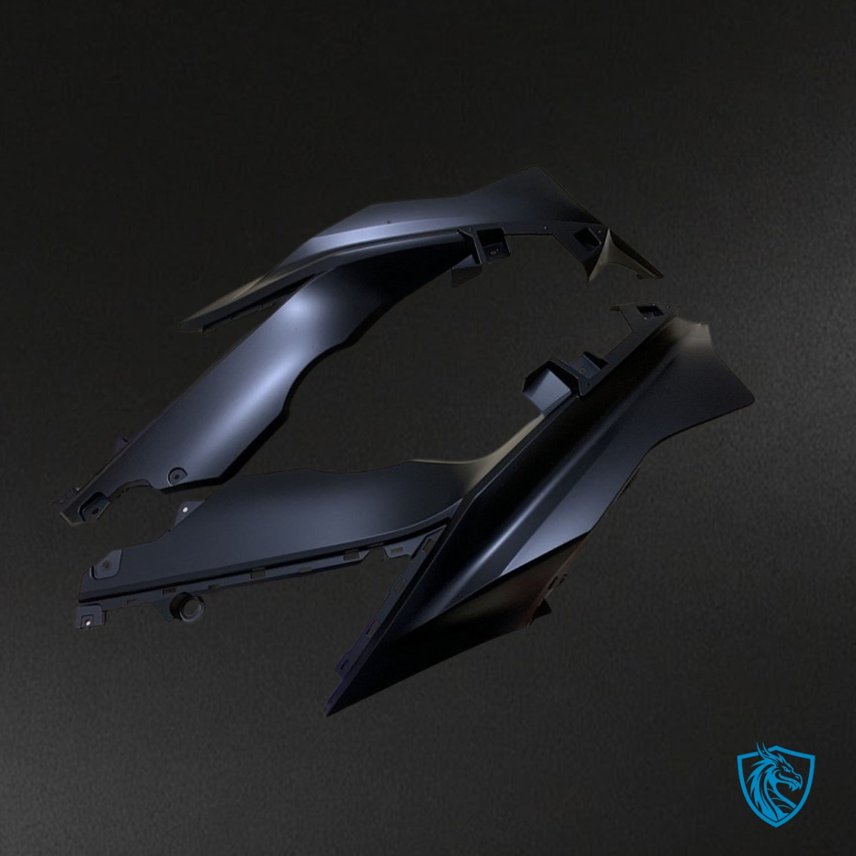 Yamaha YZF R3R25 (2019-2020) Gray & Black - Custom ABS Fairing Kit