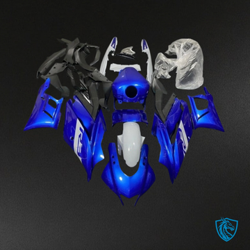 Yamaha YZF R3R25 (2019-2020) Glossy Blue & White ABS Bodywork - Fairings Kit