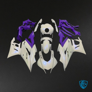 Yamaha YZF R3R25 (2019-2020) White Purple - Replacement Motorcycle Fairings Kit