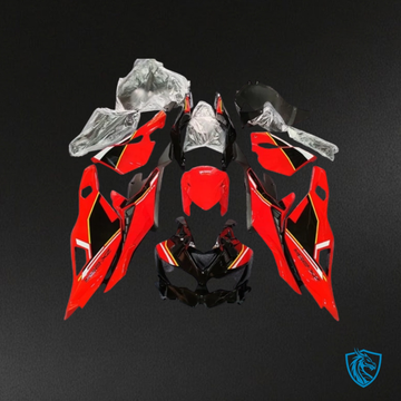 Yamaha YZF R3R25 (2019-2020) Gloss Red & Black - Custom ABS Fairing Kit