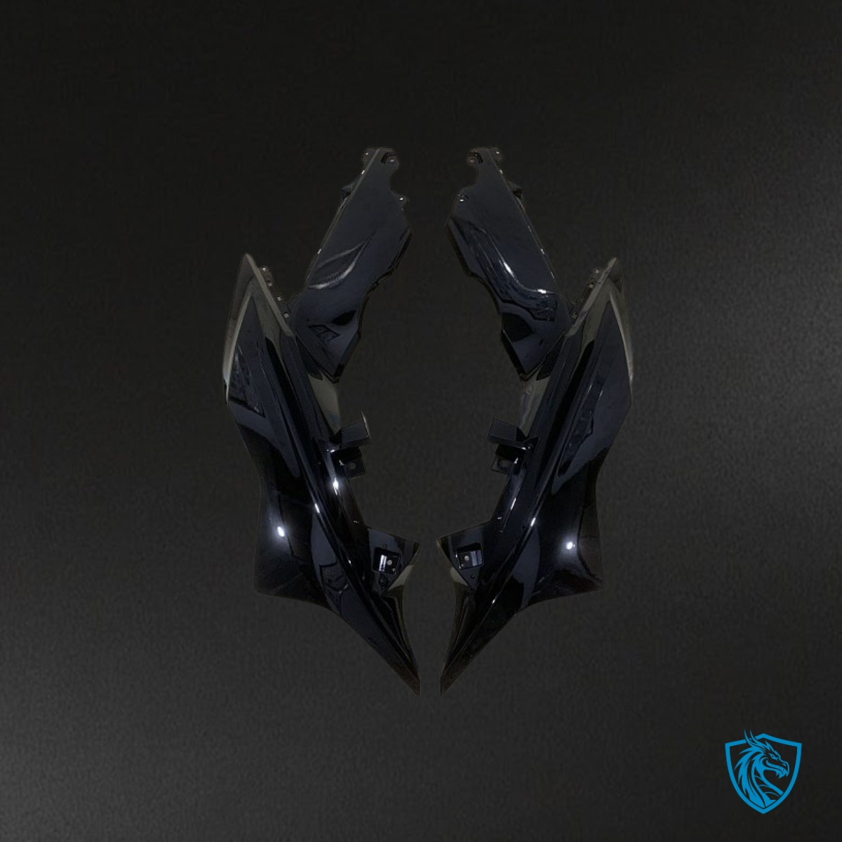 Yamaha YZF R3R25 (2019-2020) Black Fairings Kit - Aftermarket ABS Bodywork