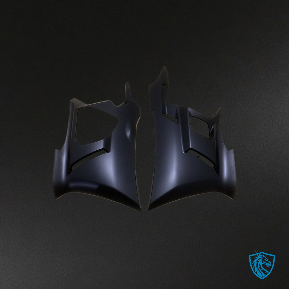 Yamaha YZF R3R25 (2019-2020) Black Fairings Kit - Aftermarket ABS Bodywork