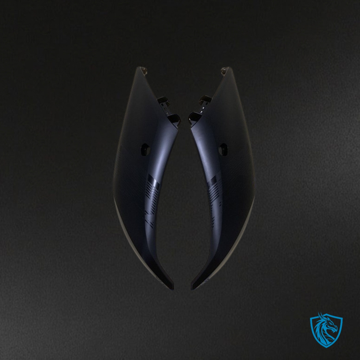 Yamaha YZF R3R25 (2019-2020) Black Fairings Kit - Aftermarket ABS Bodywork