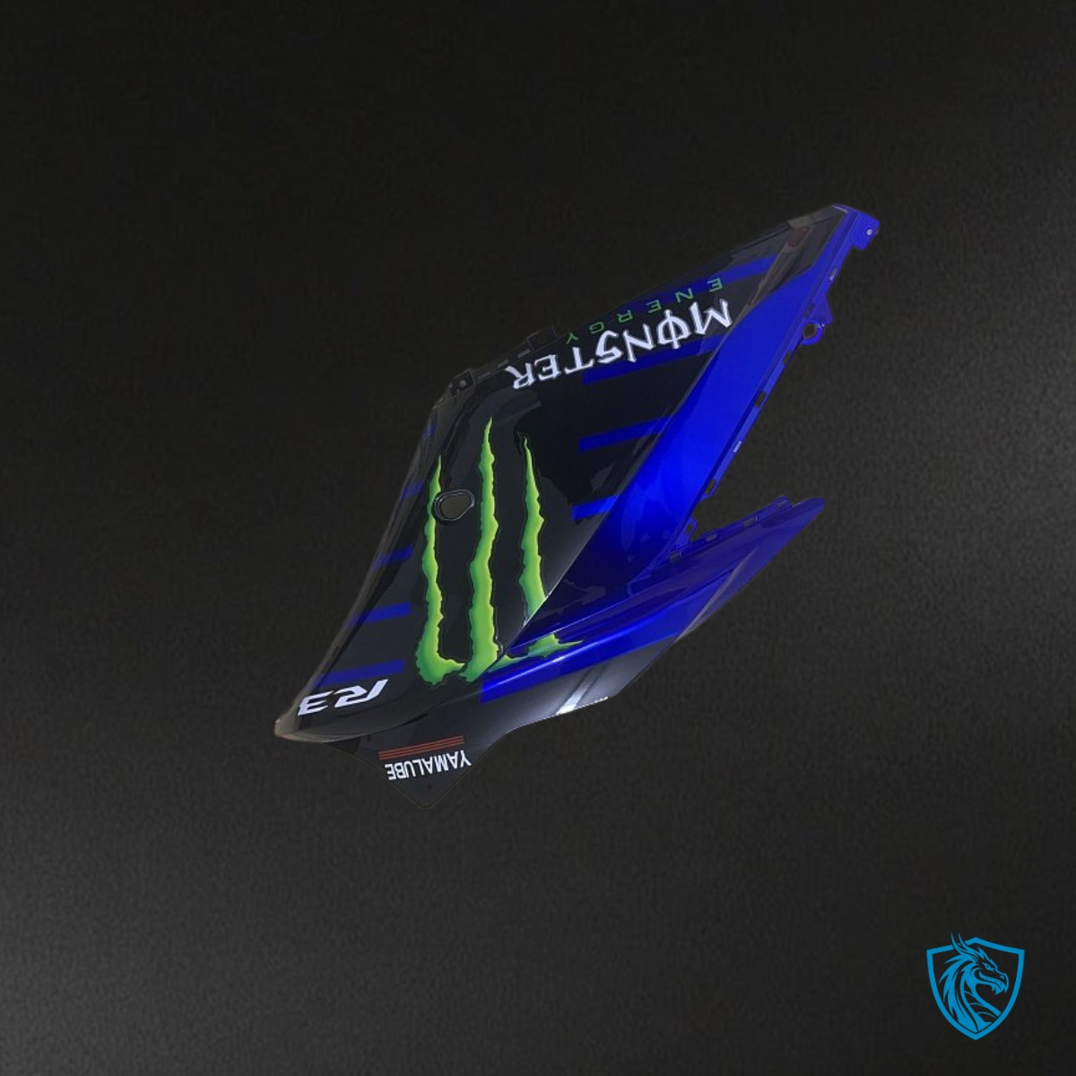 Yamaha YZF R3R25 (2019-2020) Blue & Black ABS Bodywork - Fairings Kit