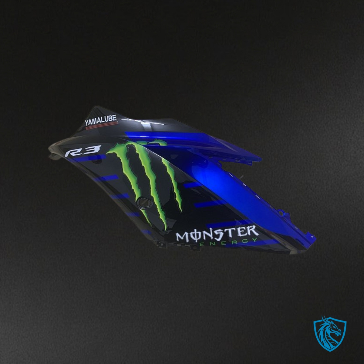 Yamaha YZF R3R25 (2019-2020) Blue & Black ABS Bodywork - Fairings Kit