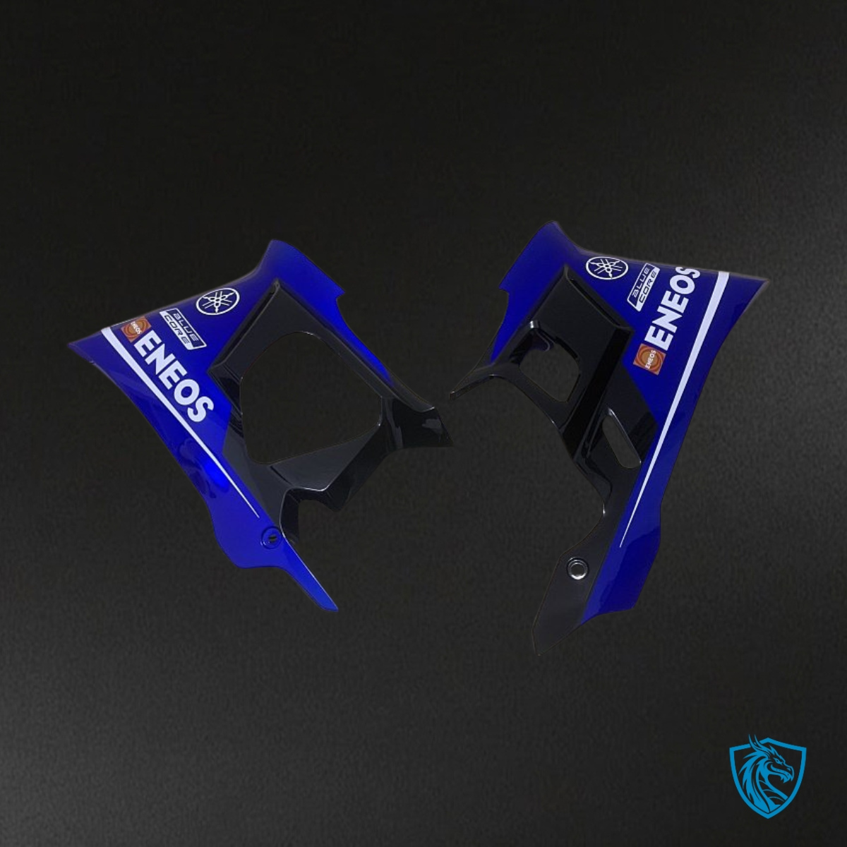 Yamaha YZF R3R25 (2019-2020) Blue & Black ABS Bodywork - Fairings Kit