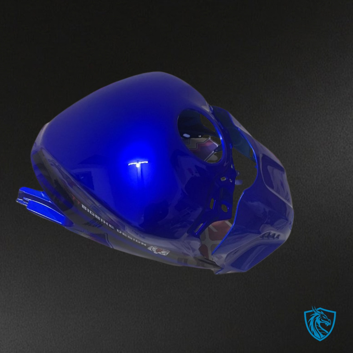 Yamaha YZF R3R25 (2019-2020) Blue & Black ABS Bodywork - Fairings Kit