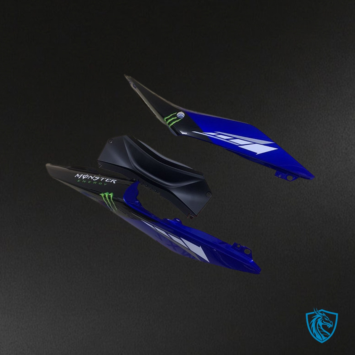 Yamaha YZF R3R25 (2019-2020) Blue & Black ABS Bodywork - Fairings Kit