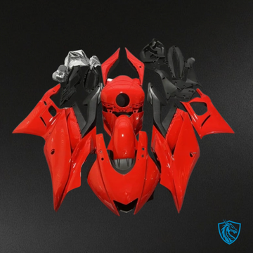 Yamaha YZF R3R25 (2019-2020) Glossy Red & Black ABS Bodywork - Fairings Kit