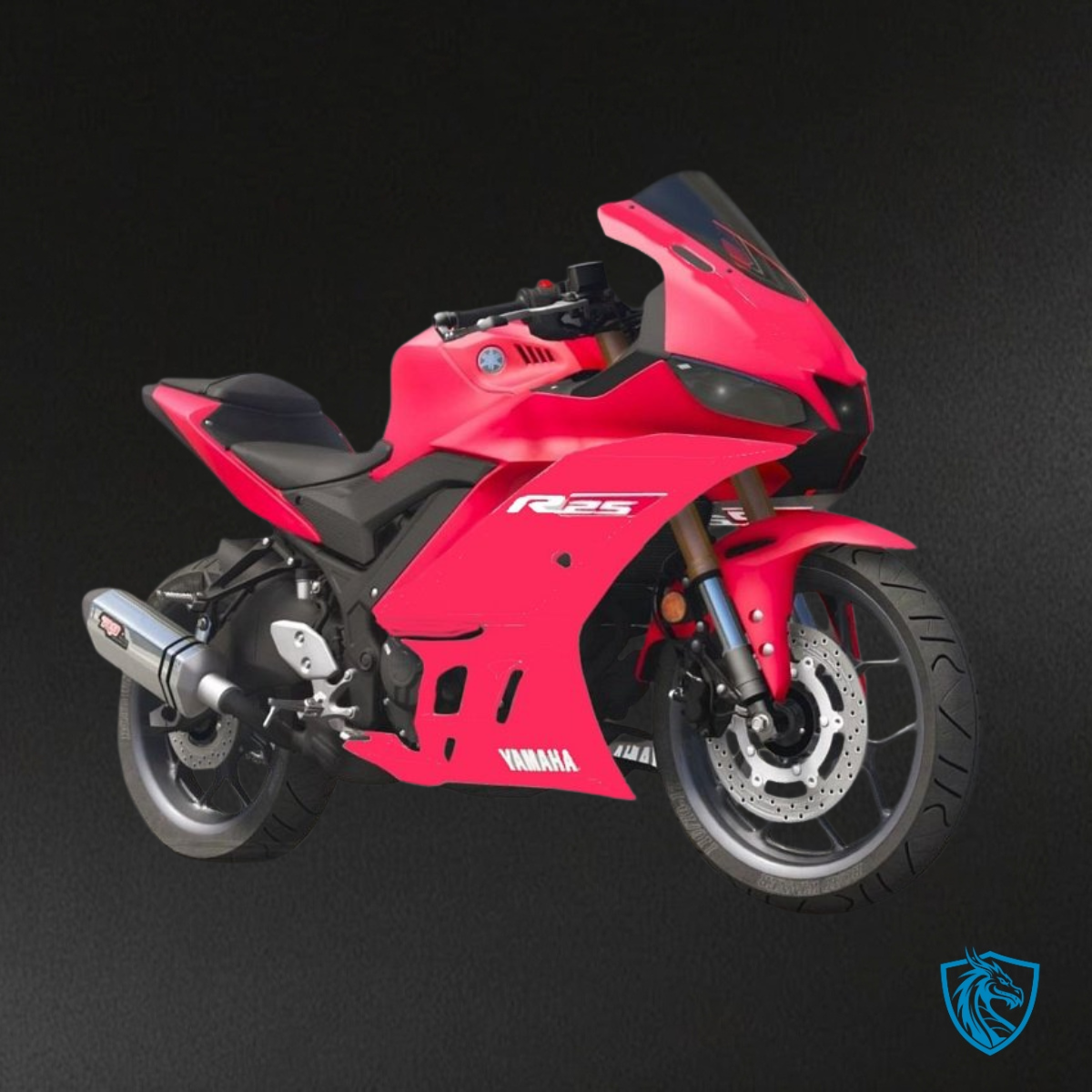 Yamaha YZF R3R25 (2019-2020) Gloss Red - Custom ABS Fairing Kit