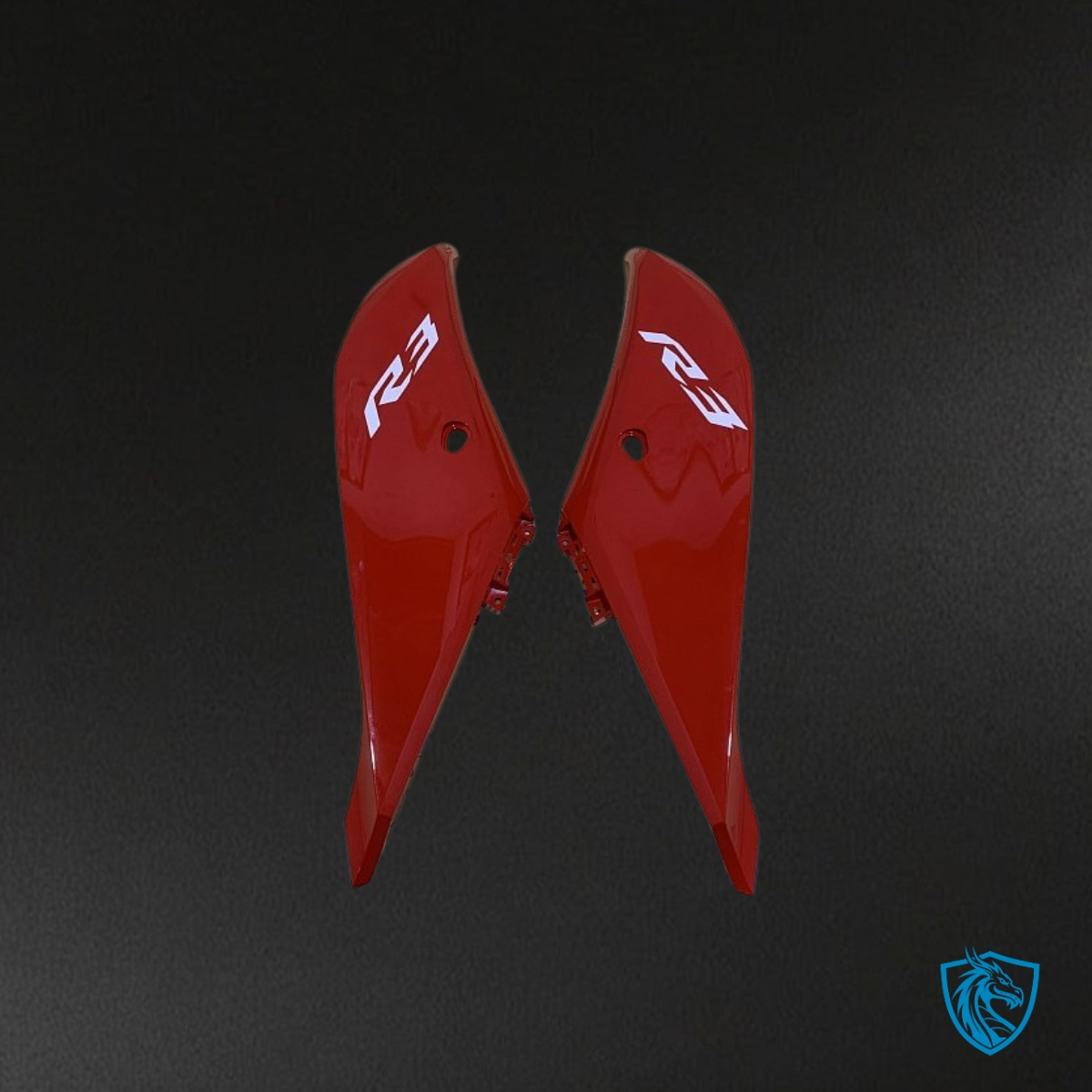 Yamaha YZF R3R25 (2019-2020) Gloss Red - Custom ABS Fairing Kit