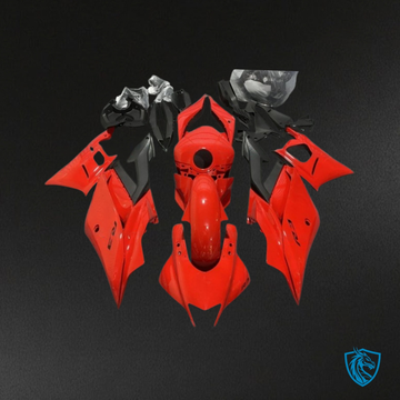 Yamaha YZF R3R25 (2019-2020) Red Fairings Kit - Aftermarket ABS Bodywork