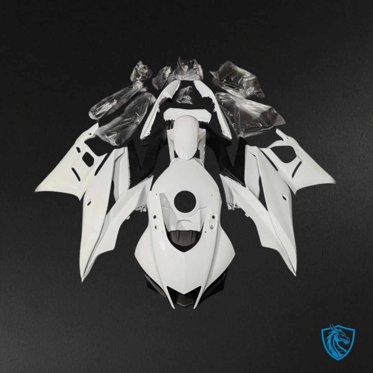 Yamaha YZF R3R25 (2019-2020) White ABS Bodywork - Fairings Kit