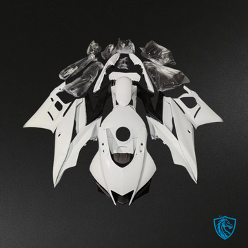 Yamaha YZF R3R25 (2019-2020) White ABS Bodywork - Fairings Kit