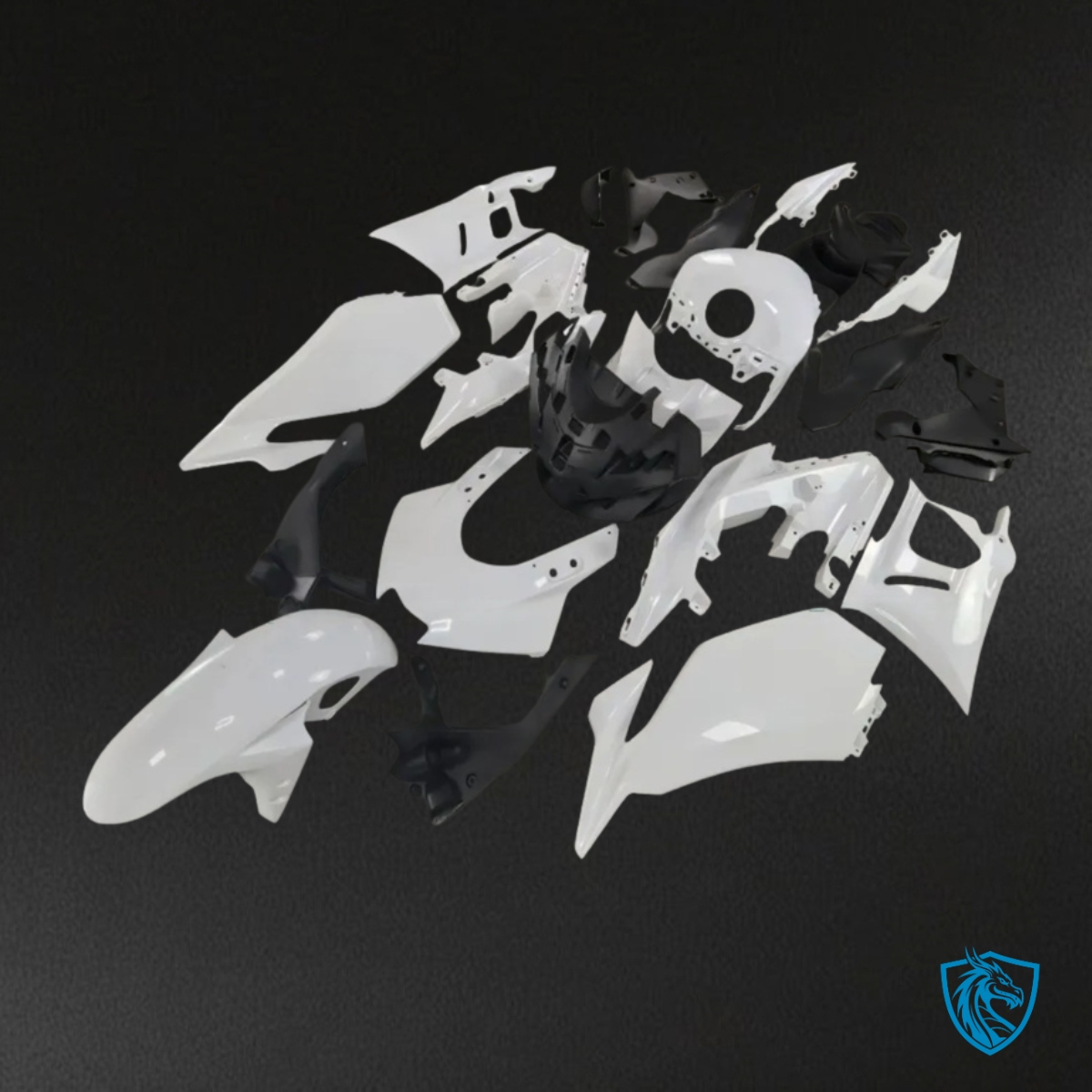 Yamaha YZF R3R25 (2025) White - Custom ABS Fairing Kit