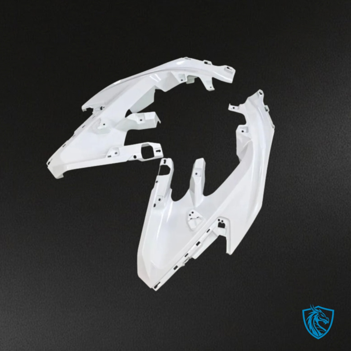 Yamaha YZF R3R25 (2025) White - Custom ABS Fairing Kit