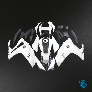 Yamaha YZF R3 & (2015-2017) YZF R25 (2014-2018) White - MERGEment Motorcycle Fairings Kit