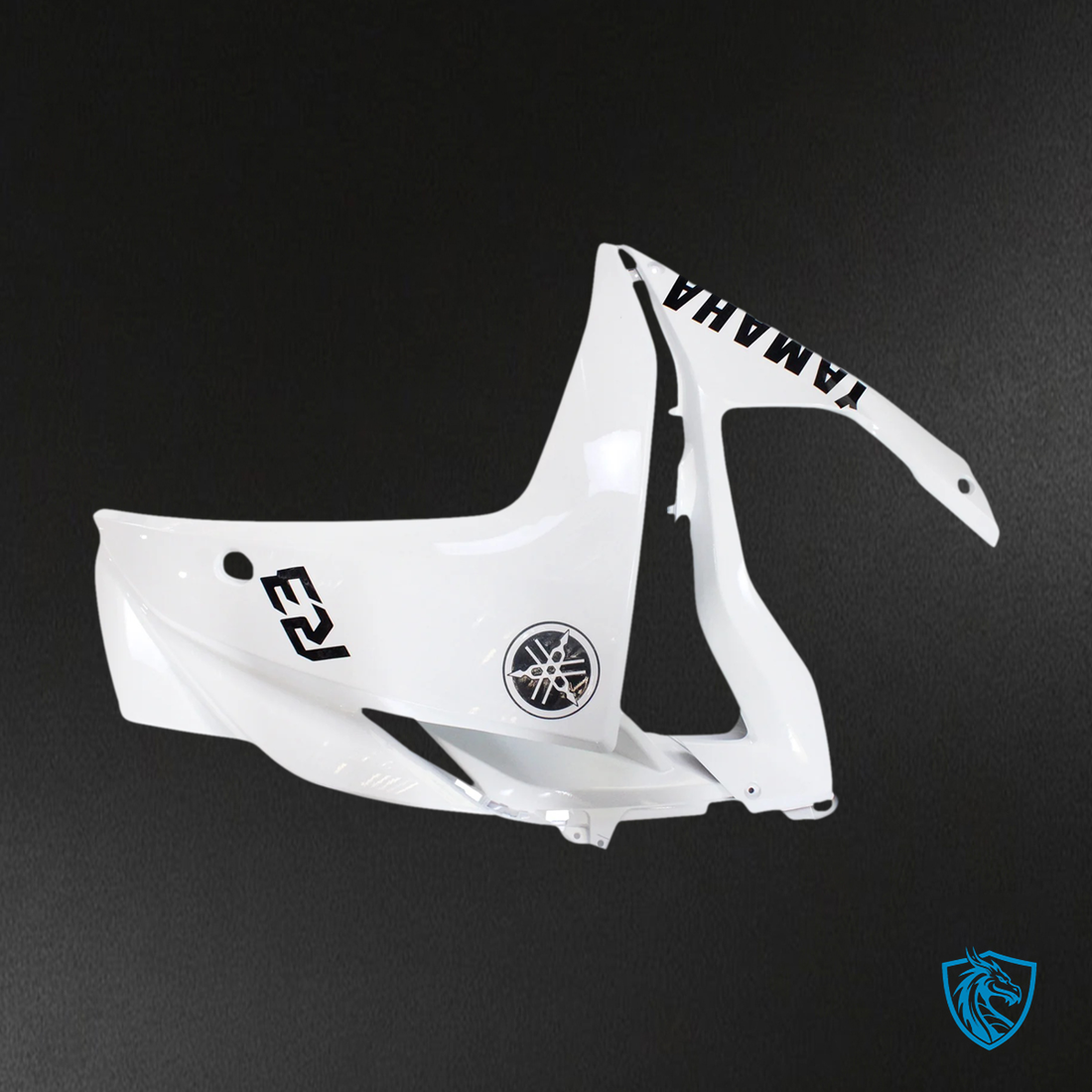 Yamaha YZF R3 & (2015-2017) YZF R25 (2014-2018) White - MERGEment Motorcycle Fairings Kit