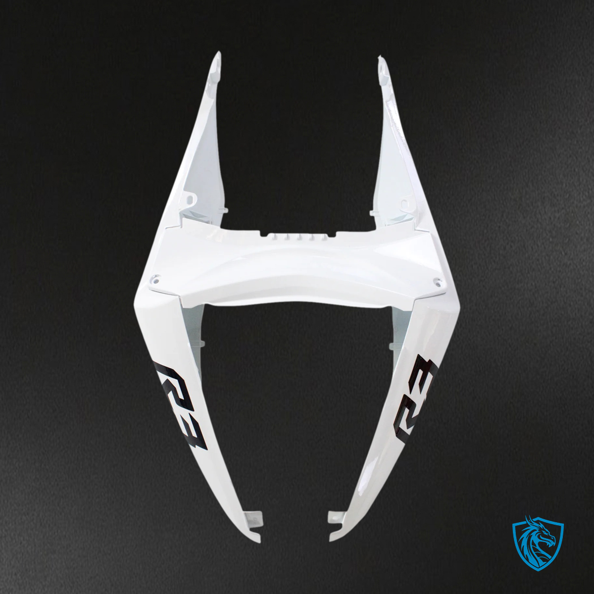 Yamaha YZF R3 & (2015-2017) YZF R25 (2014-2018) White - MERGEment Motorcycle Fairings Kit