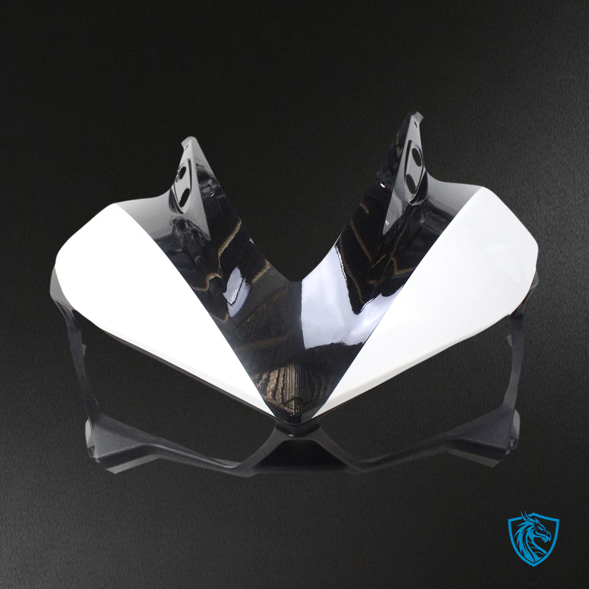 Yamaha YZF R3 & (2015-2017) YZF R25 (2014-2018) White - MERGEment Motorcycle Fairings Kit