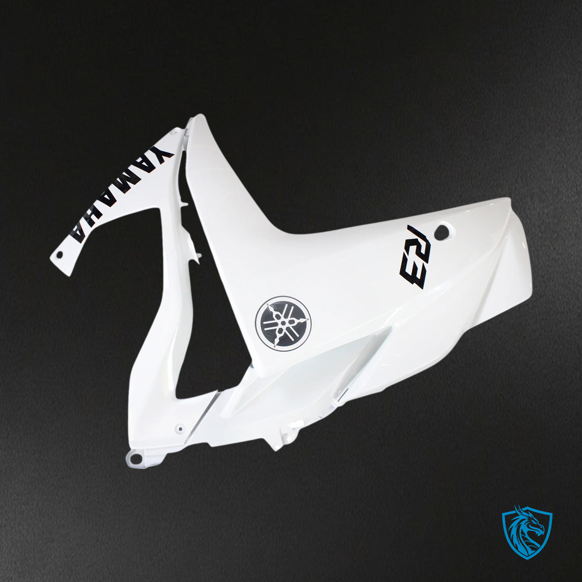 Yamaha YZF R3 & (2015-2017) YZF R25 (2014-2018) White - MERGEment Motorcycle Fairings Kit