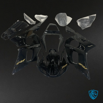 Yamaha YZF R6 (1999-2002) Gloss Black Fairings Kit | ABS Bodywork