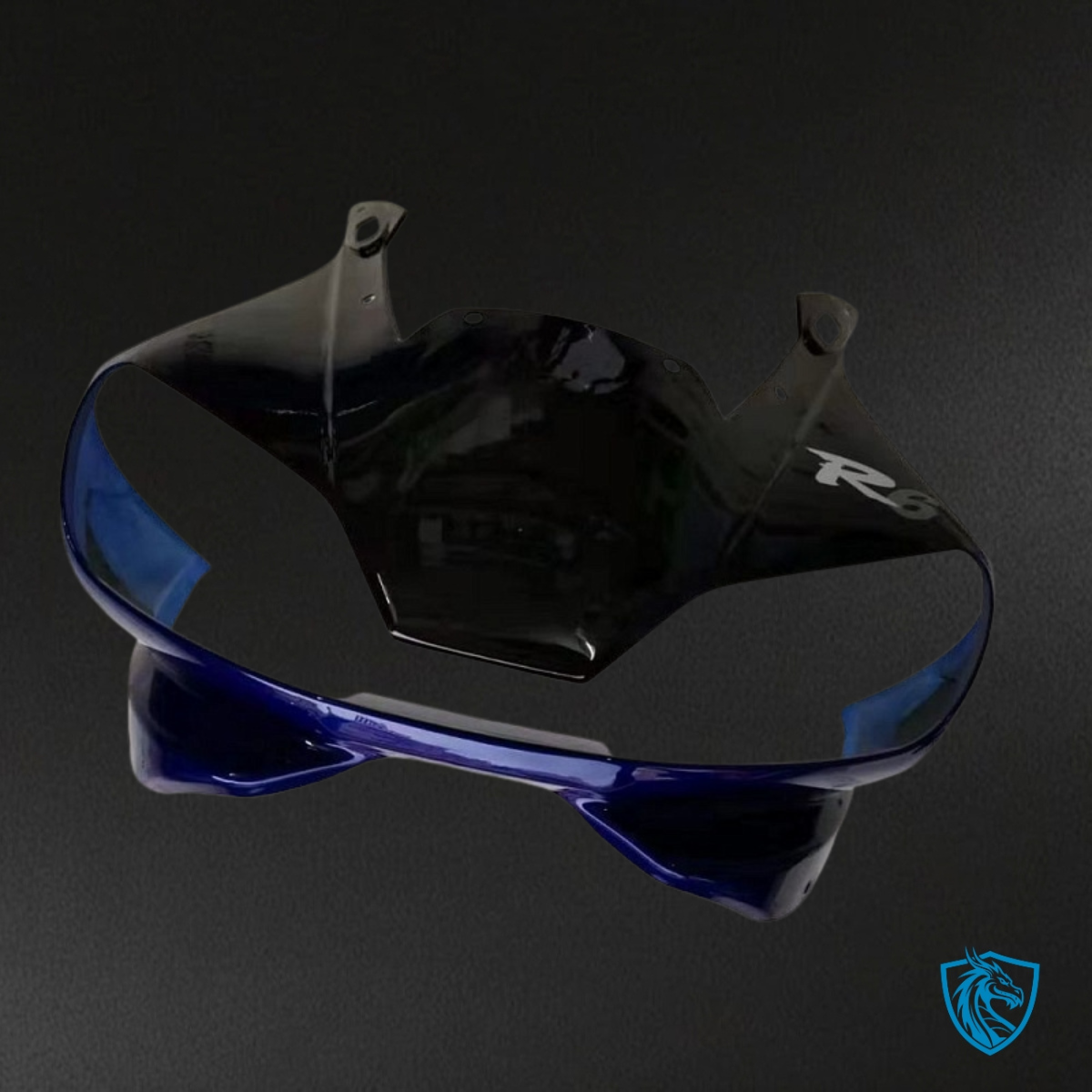 Yamaha YZF R6 (1999-2002) Blue, Black & White Fairings Kit | ABS Bodywork