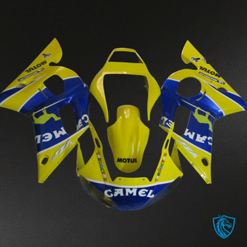 Yamaha YZF R6 (1999-2002) Blue & Yellow Fairing Kit | ABS Bodywork