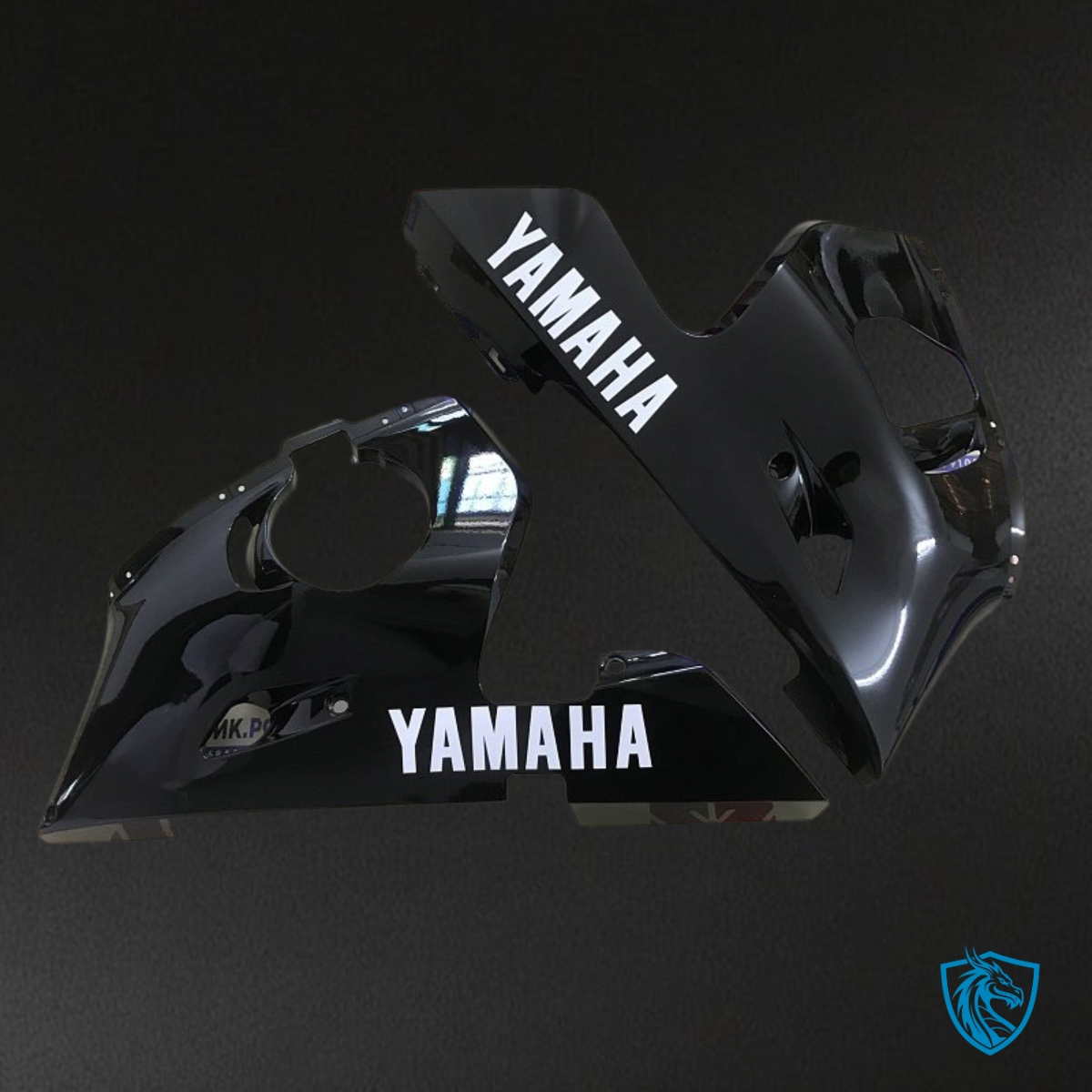Yamaha YZF R6 (1999-2002) Blue, White & Black - MERGEment Motorcycle Fairings Kit