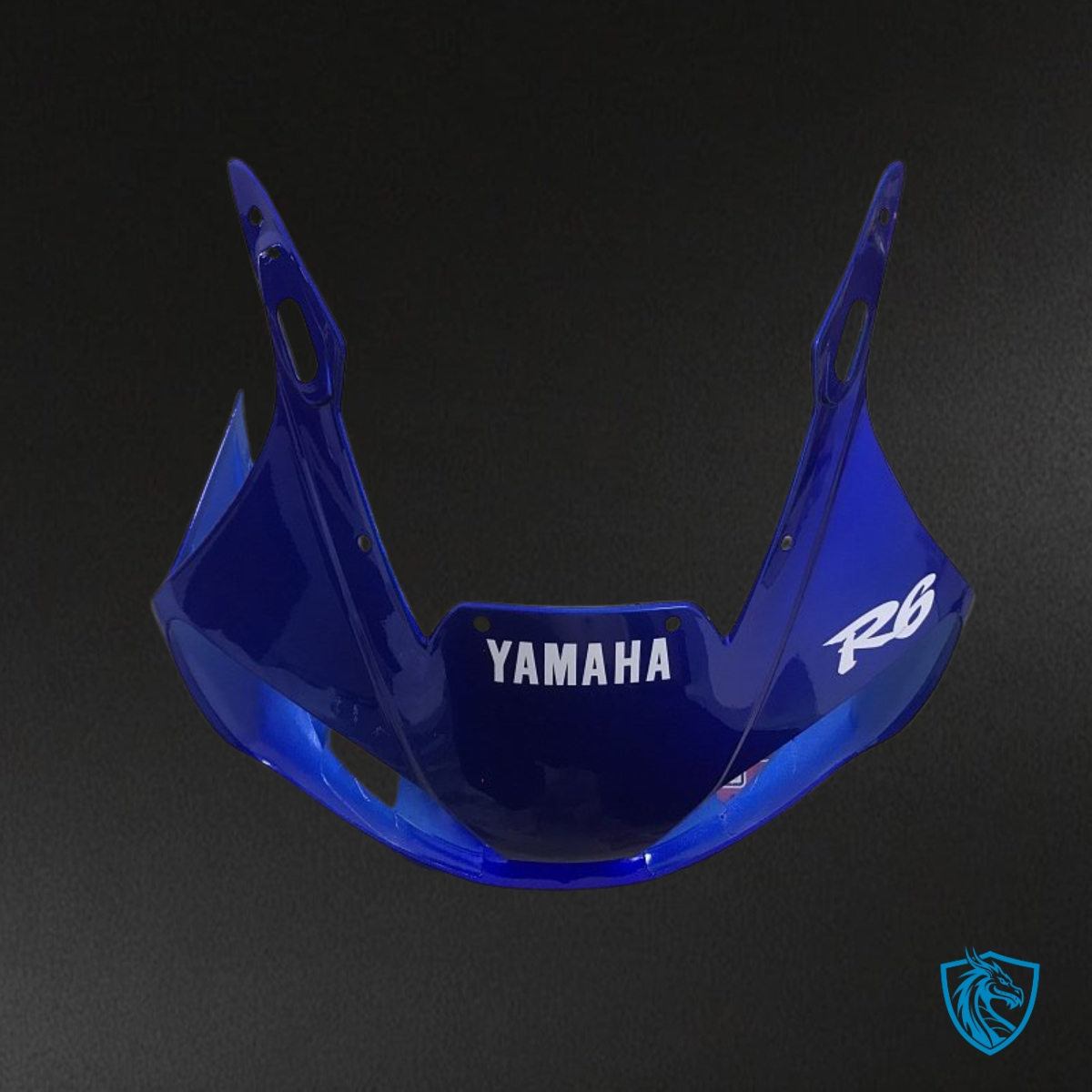 Yamaha YZF R6 (1999-2002) Blue, White & Black - MERGEment Motorcycle Fairings Kit