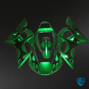 Flame Green & Black