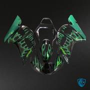 Green & Black