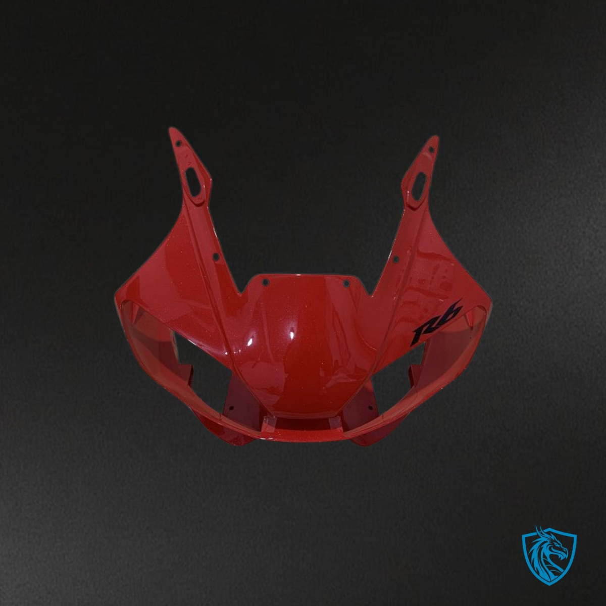 Yamaha YZF R6 (1999-2002) Red & Black - Custom ABS Fairing Kit