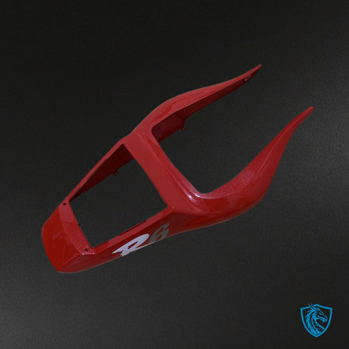 Yamaha YZF R6 (1999-2002) Red & Black - Custom ABS Fairing Kit
