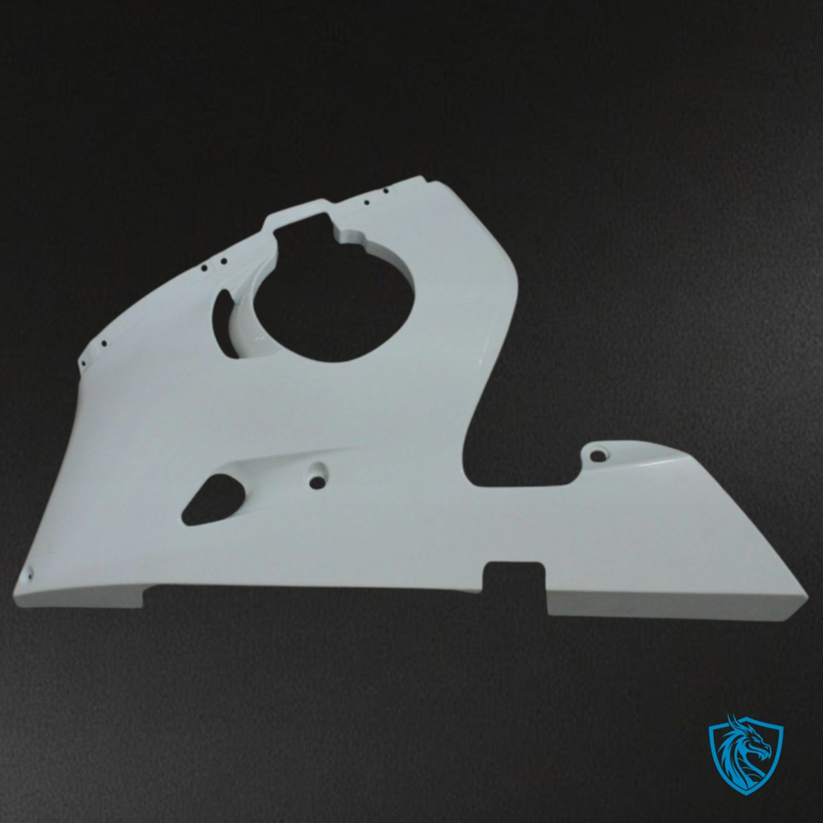Yamaha YZF R6 (1999-2002) Gloss White - MERGEment Motorcycle Fairings Kit