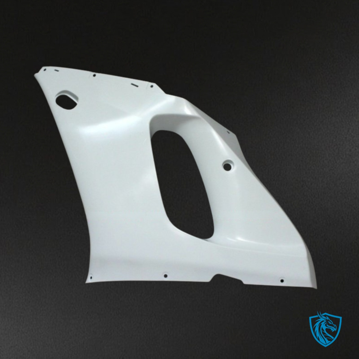 Yamaha YZF R6 (1999-2002) Gloss White - MERGEment Motorcycle Fairings Kit