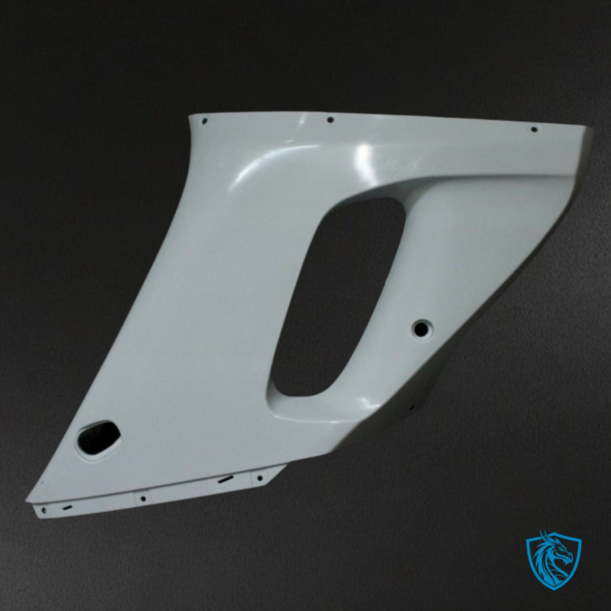 Yamaha YZF R6 (1999-2002) Gloss White - MERGEment Motorcycle Fairings Kit