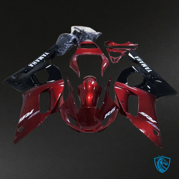 Yamaha YZF R6 (1999-2002) Gloss Red Fairing Kit - Aftermarket ABS Bodywork