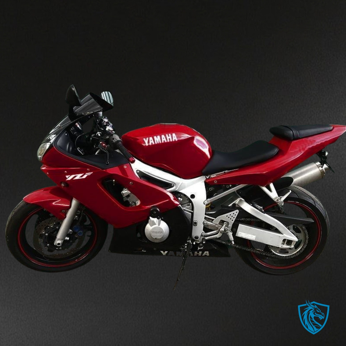 Yamaha YZF R6 (1999-2002) Gloss Red Fairing Kit - Aftermarket ABS Bodywork