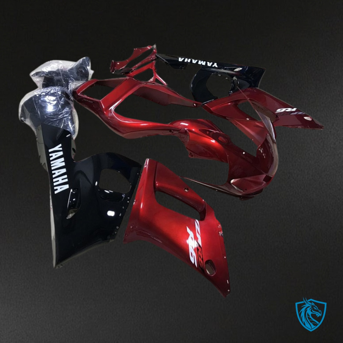 Yamaha YZF R6 (1999-2002) Gloss Red Fairing Kit - Aftermarket ABS Bodywork