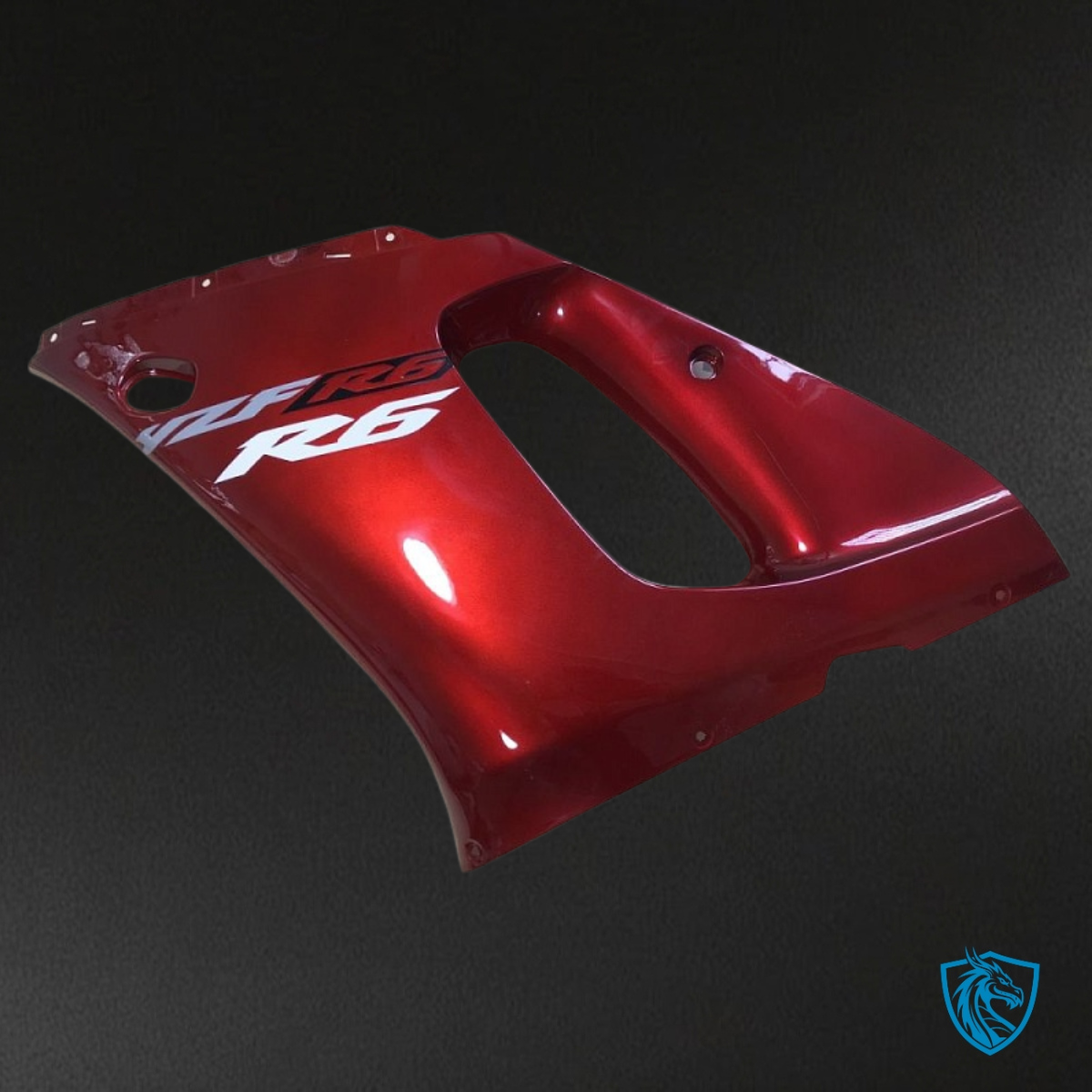 Yamaha YZF R6 (1999-2002) Gloss Red Fairing Kit - Aftermarket ABS Bodywork
